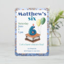 Recherche de 6ème invitations Mignon