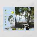 Recherche de tropical motif de cartes postales Toute personne