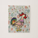 Recherche de rooster puzzles Jigsaw