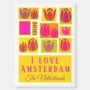 Recherche de de tulipe refrigérateur magnets Amsterdam