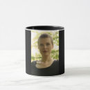 Recherche de jolie dame tasses Portrait