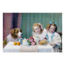Recherche de tea party posters Vintage