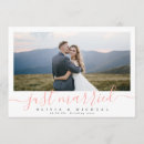 Recherche de juste marié invitations Rose