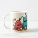 Recherche de créatures imaginaires tasses Capricieux