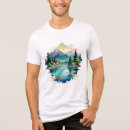 Recherche de serein tshirts Paysage