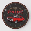 Recherche de voiture vintage horloges Rouge