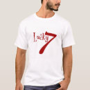 Recherche de lucky 7 tshirts Chanceux