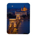 Recherche de pont la nuit Hongrie
