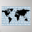 Recherche de terrestre art Cartographie