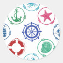 Recherche de boussole nautique autocollants Ancre