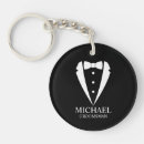Recherche de tuxedo porteclés Noir