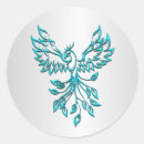 Recherche de oiseau phoenix autocollants Flammes