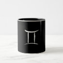 Recherche de jumeaux gémeaux tasses Symbole