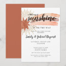 Recherche de sun baby shower invitations Neutre