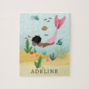 Recherche de mermaid puzzles Fille