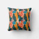 Recherche de feuille orange coussins Feuillage