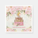 Recherche de vintage rose serviettes Mariée