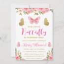 Recherche de papillon fille invitations Fête d'anniversaire