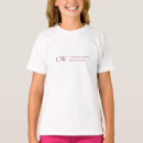 Recherche de monogram enfant tshirts Jeune fille