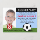 Recherche de soccer 11x16 invitations À l'anniversaire du football