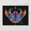 Recherche de tatouage coeur cartes postales Amour