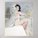 Recherche de boudoir posters Rétro