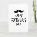 Recherche de moustaches vœux cartes Mignon