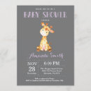 Recherche de girafe invitations Neutre