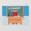 Recherche de professeurs invitations De retraite de professeur