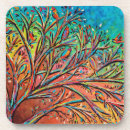 Recherche de verre nature de dessous de dessous de verres Arbres