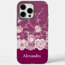 Recherche de dentelle florale iphone coques Pour elle