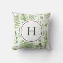 Recherche de de motif coussins Monogramme