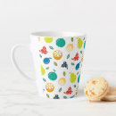 Recherche de motif plume tasses Orange