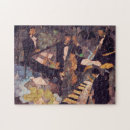 Recherche de jazz puzzles Piano