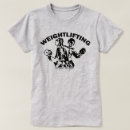 Recherche de haltérophile tshirts Fitness