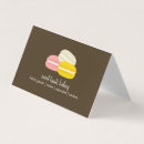 Recherche de biscuit macaron cartes visite Biscuits
