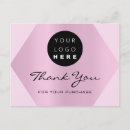 Recherche de minimalisme vœux cartes Rose