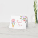 Recherche de friandises remerciements cartes Pour elle