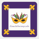 Recherche de carnaval autocollants Mardi gras