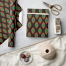 Recherche de vert et noir papier cadeau Afro américain