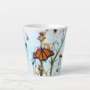 Recherche de papillons de monarque tasses Pour elle