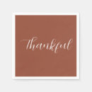 Recherche de thanksgiving serviettes Reconnaissant