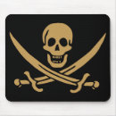 Recherche de pirate tapis souris Crâne et os