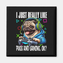 Recherche de video game magnets Joueur