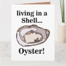 Recherche de mollusques vœux cartes Coquillages
