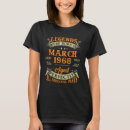 Recherche de légende 1968 tshirts 55e
