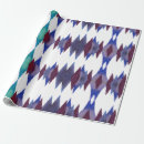 Recherche de forme papier cadeau Bleu