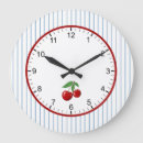Recherche de fruit vintage horloges Cerises