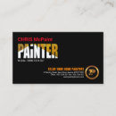 Recherche de peintre mur cartes visite Entrepreneur de peinture