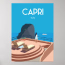 Recherche de capri posters Voyage